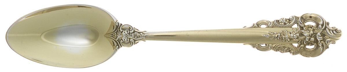 Golden Grande Barogue (Sterling, Gold Vermeil) Teaspoon by Wallace Silver-1