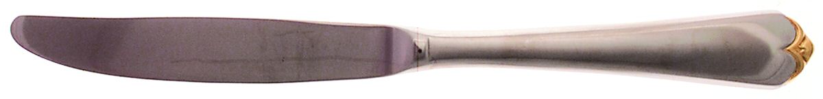 Golden Lotus (Stainless, Gold Accent Modern Hollow Knife by Wallace Silver-1
