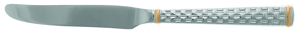 Golden Monterey (Stainless, Gold Accent) New French Hollow Knife by Wallace Silver-1