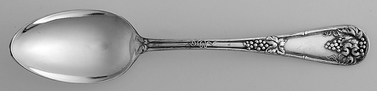 Grape (Silverplate, 1910) Teaspoon by Wallace Silver-1