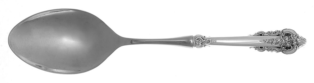 Grande Baroque (Sterling, 1941) Dressing Spoon with Stainless Bowl by Wallace Silver-1