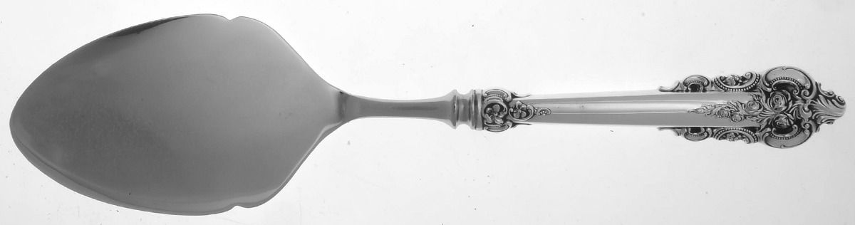 Grande Baroque (Sterling, 1941) Pastry Server with Stainless Blade by Wallace Silver-1