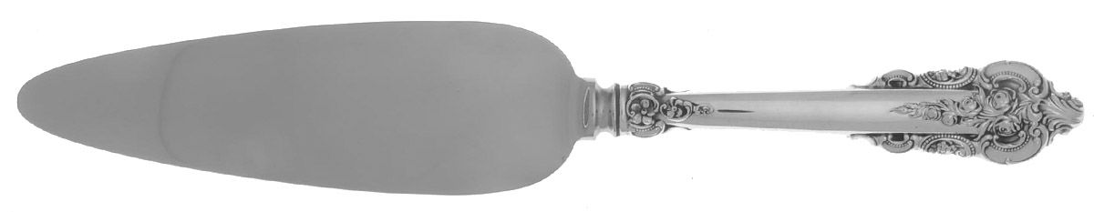 Grande Baroque (Sterling, 1941) Pie Server with Stainless Blade by Wallace Silver-1