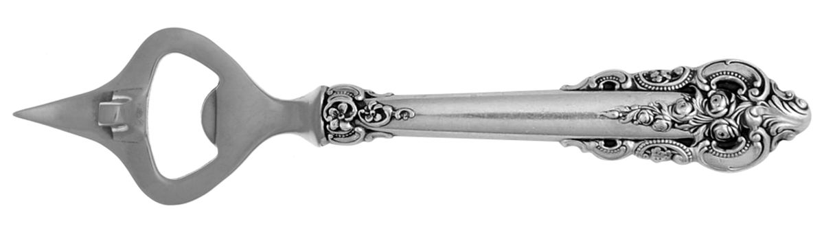 Grande Baroque (Sterling, 1941) Bottle/Can Opener with Stainless Bowl HC by Wallace Silver-1