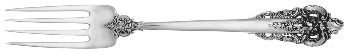 Grande Baroque (Sterling, 1941) Monogrammed Youth Fork by Wallace Silver-1