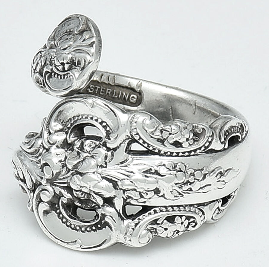 Grande Baroque (Sterling, 1941) Ring by Wallace Silver-1
