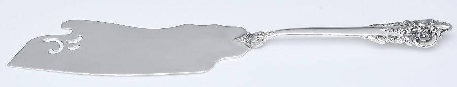 Grande Baroque (Sterling, 1941) Solid Ice Cream Slicer by Wallace Silver-1