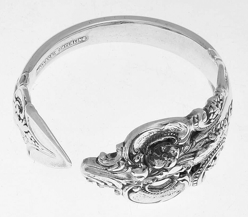 Grande Baroque (Sterling, 1941) Napkin Ring Large HC by Wallace Silver-1