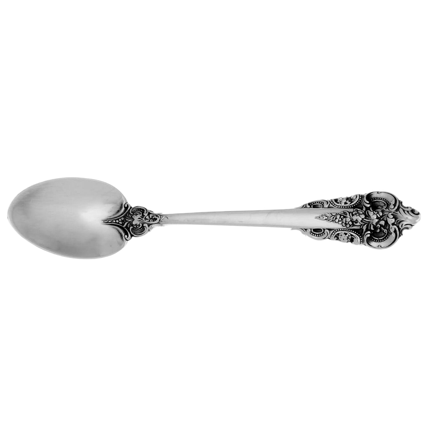 Grande Baroque (Sterling, 1941) Individual Salt Spoon by Wallace Silver-1