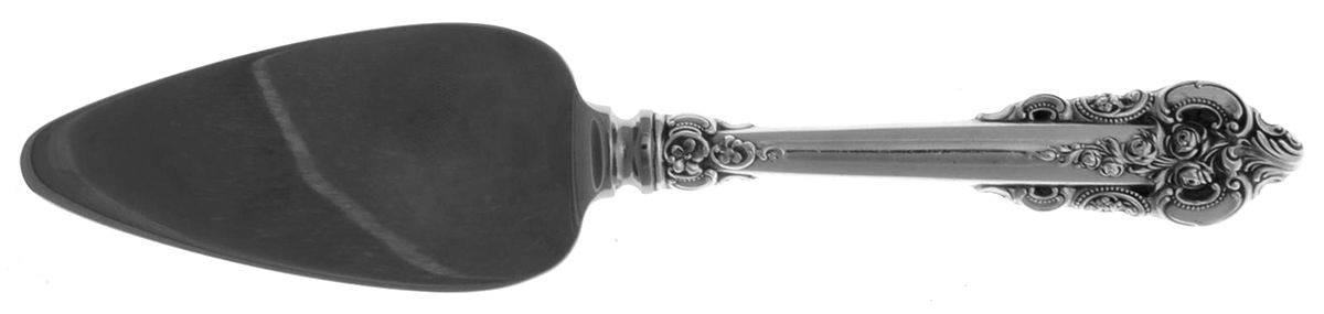 Grande Baroque (Sterling, 1941) Cheese Server with Stainless Blade by Wallace Silver-1