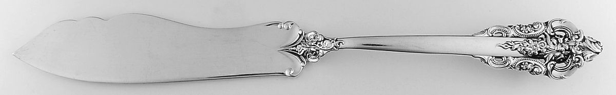 Grande Baroque (Sterling, 1941) Individual Solid Fish Knife by Wallace Silver-1