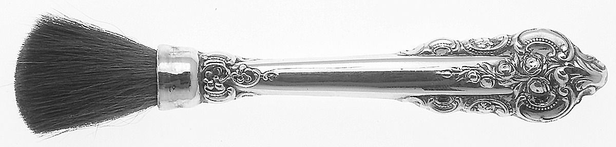 Grande Baroque (Sterling, 1941) Rouge Brush by Wallace Silver-1
