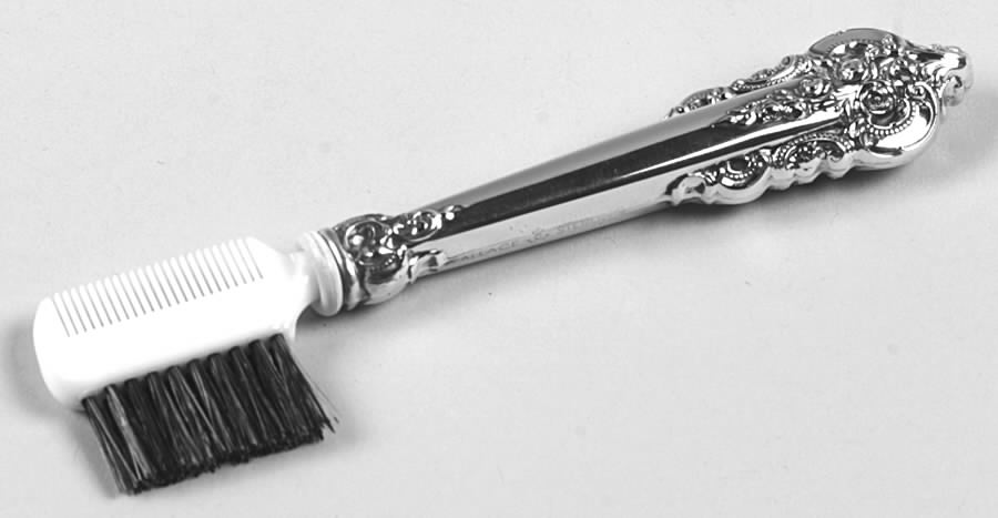 Grande Baroque (Sterling, 1941) Eyebrow Brush by Wallace Silver-1