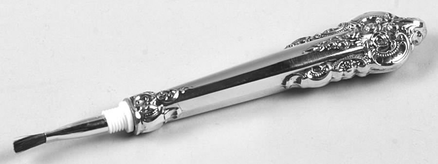 Grande Baroque (Sterling, 1941) Lip Brush by Wallace Silver-1