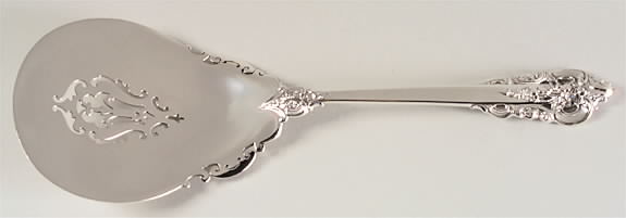 Grande Baroque (Sterling, 1941) Tomato Server, Solid Piece by Wallace Silver-1