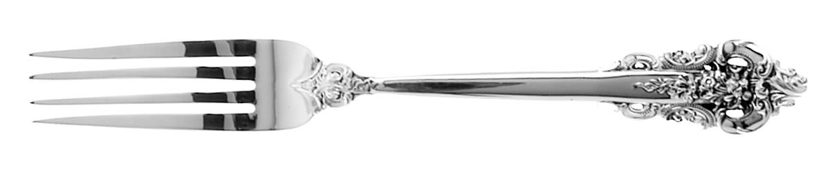 Grande Baroque (Sterling, 1941) European Fork by Wallace Silver-1
