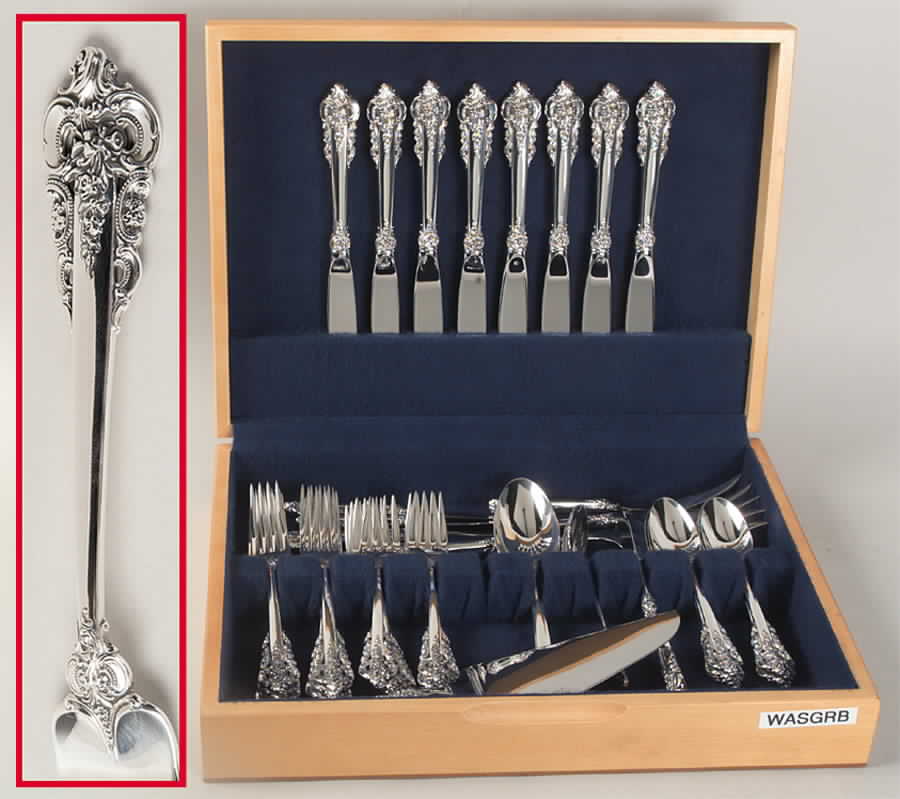 Grande Baroque (Sterling, 1941) 45 Piece Set by Wallace Silver-1
