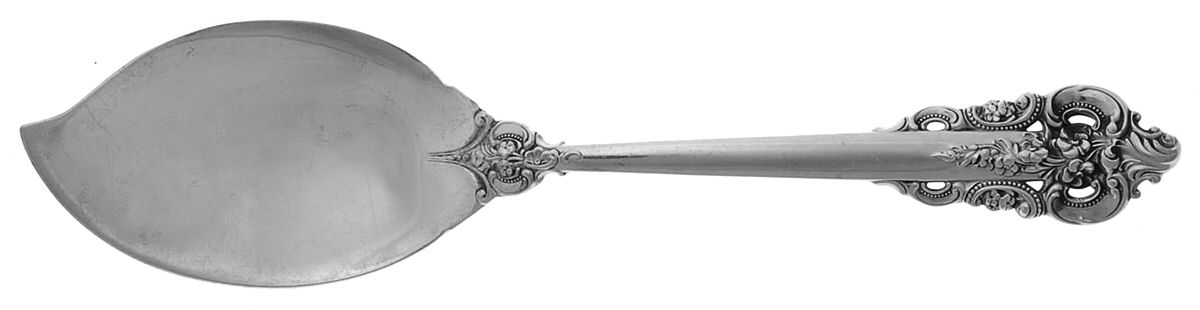 Grande Baroque (Sterling, 1941) Large Solid Jelly Server by Wallace Silver-1