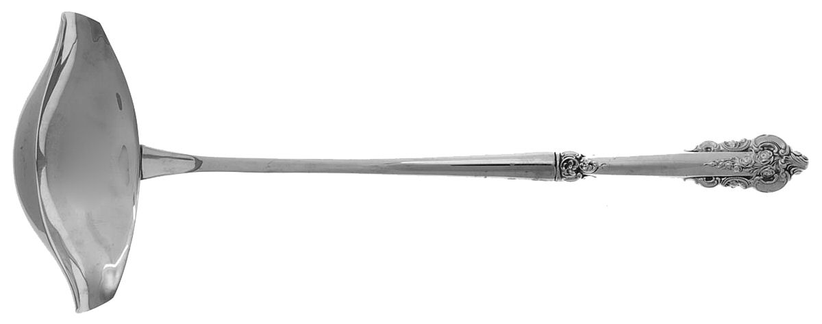 Grande Baroque (Sterling, 1941) Punch Ladle with Stainless Bowl by Wallace Silver-1
