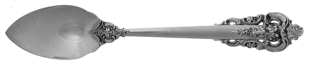 Grande Baroque (Sterling, 1941) Fruit/Orange Spoon by Wallace Silver-1