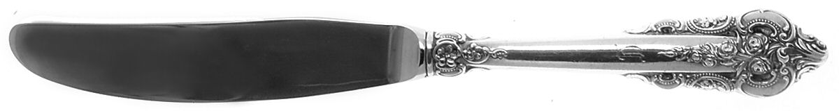 Grande Baroque (Sterling, 1941) Butter Spreader by Wallace Silver-1