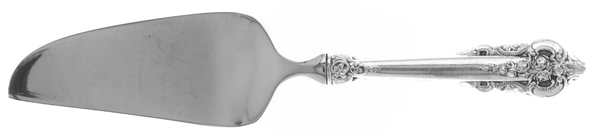 Grande Baroque (Sterling, 1941) Cheese Knife with Stainless Blade by Wallace Silver-1