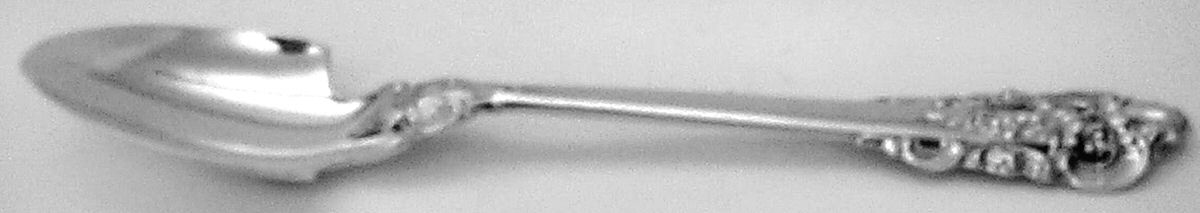 Grande Baroque (Sterling, 1941) Solid Large Cheese Scoop by Wallace Silver-1