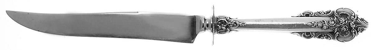 Grande Baroque (Sterling, 1941) Small Steak Carving Knife with Stainless Blade by Wallace Silver-1