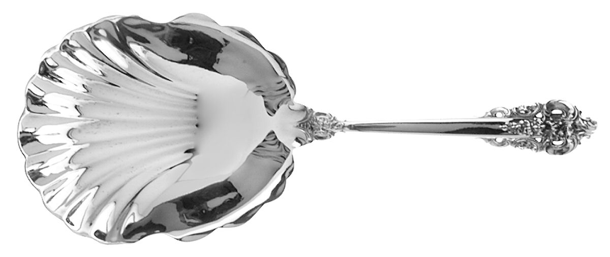 Grande Baroque (Sterling, 1941) Cracker Spoon by Wallace Silver-1