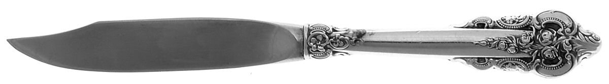 Grande Baroque (Sterling, 1941) Individual Fruit Knife with Stainless Blade by Wallace Silver-1
