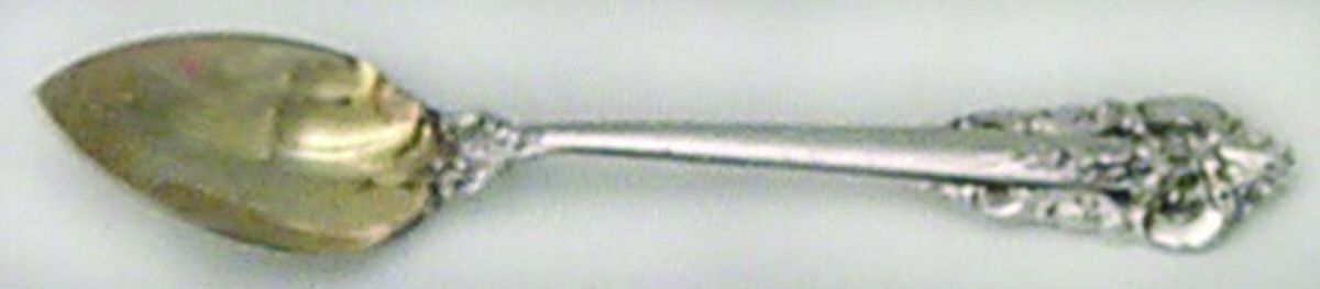 Grande Baroque (Sterling, 1941) Fruit/Orange Spoon by Wallace Silver-1