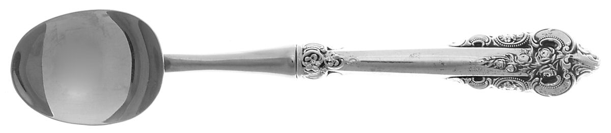 Grande Baroque (Sterling, 1941) Ice Cream Scoop with Stainless Bowl by Wallace Silver-1