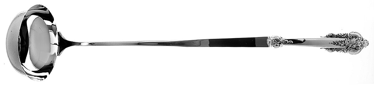 Grande Baroque (Sterling, 1941) Hollow Handle Soup Ladle with Solid Bowl by Wallace Silver-1