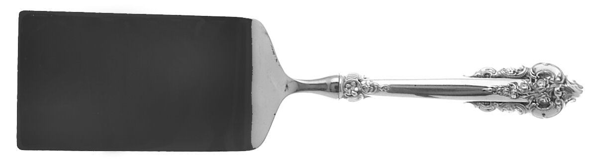 Grande Baroque (Sterling, 1941) Lasagna Server with Stainless Blade by Wallace Silver-1