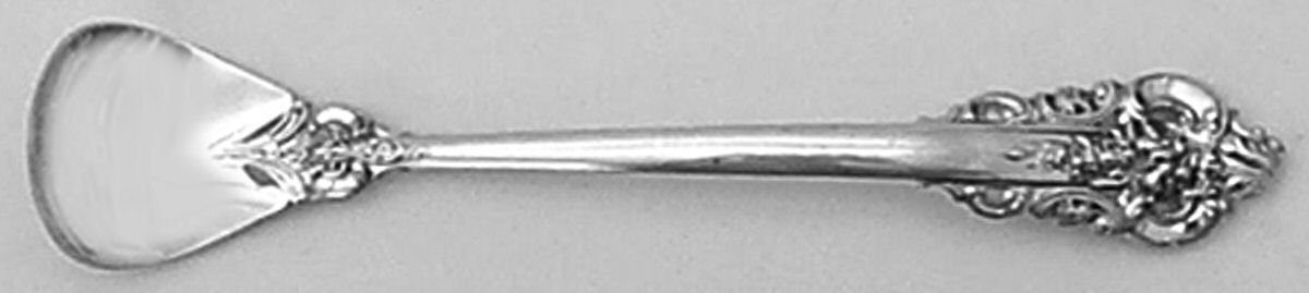 Grande Baroque (Sterling, 1941) Mustard Spoon by Wallace Silver-1