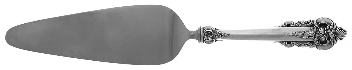 Grande Baroque (Sterling, 1941) Pie Server with Stainless Blade by Wallace Silver-1