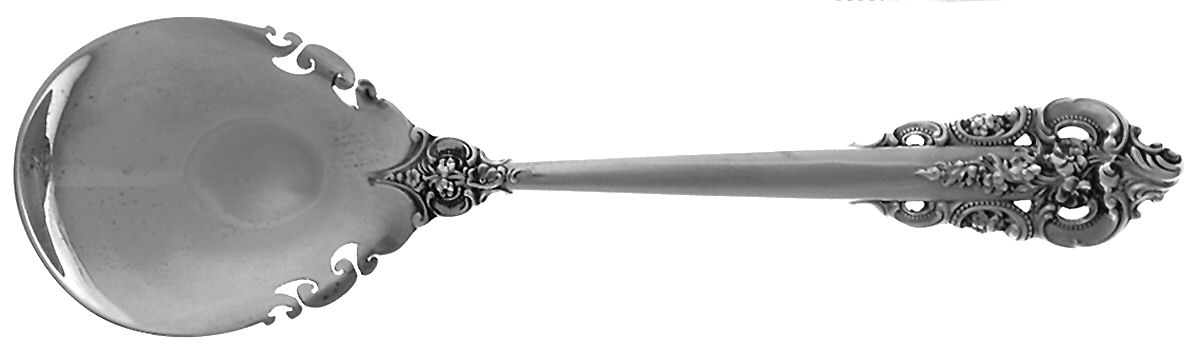 Grande Baroque (Sterling, 1941) Sugar Spoon by Wallace Silver-1