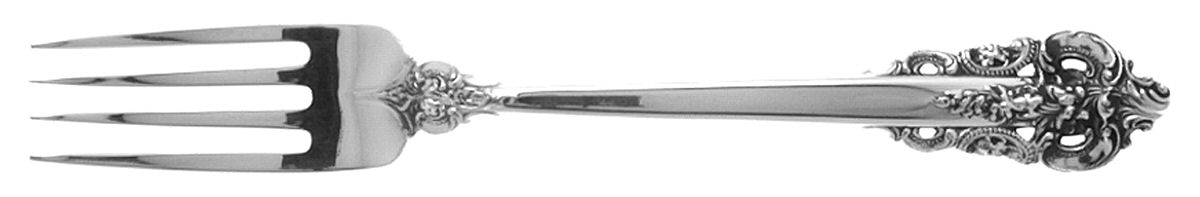 Grande Baroque (Sterling, 1941) Youth Fork by Wallace Silver-1