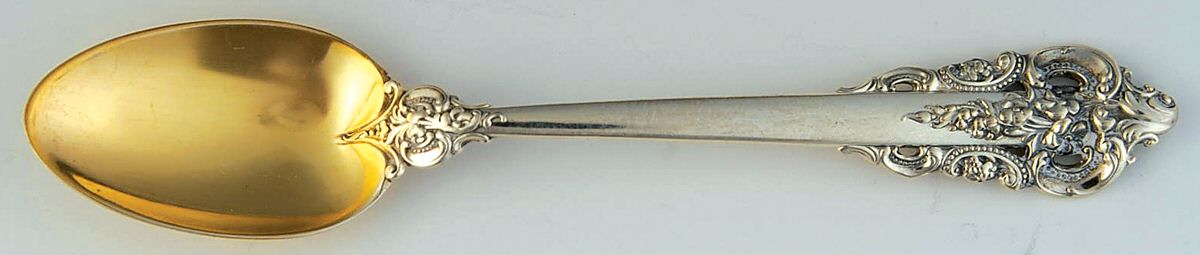 Grande Baroque (Sterling, 1941) Demitasse Spoon by Wallace Silver-1