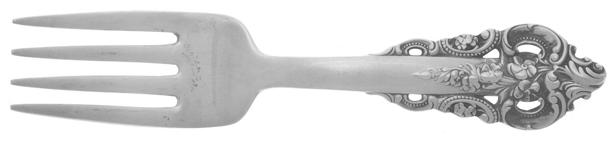 Grande Baroque (Sterling, 1941) Baby Fork by Wallace Silver-1