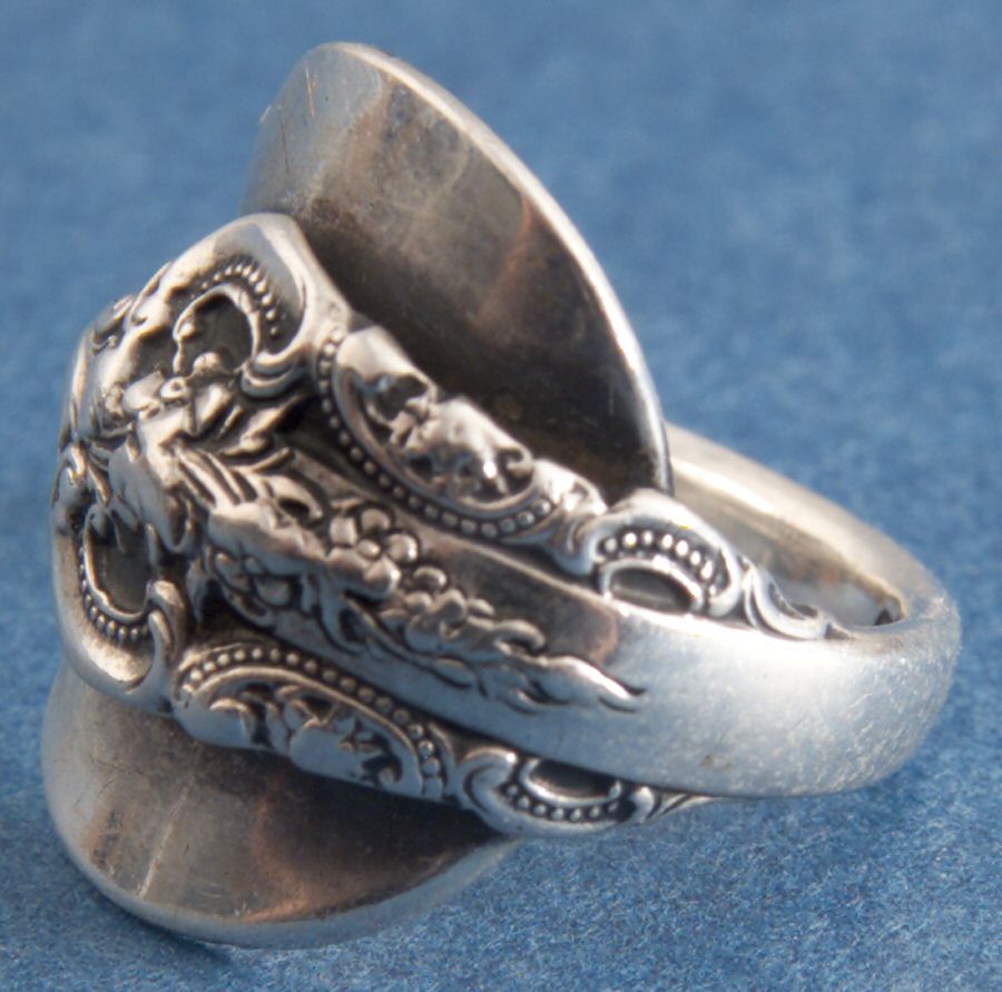 Grande Baroque (Sterling, 1941) Ring by Wallace Silver-1