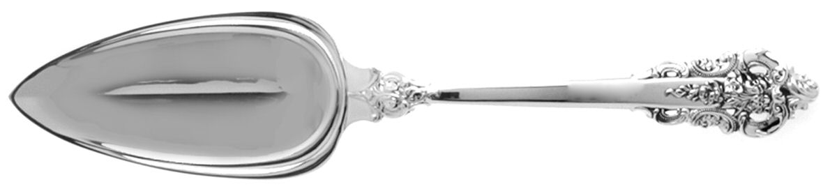 Grande Baroque (Sterling, 1941) Dessert/Pie Server, Solid Piece by Wallace Silver-1