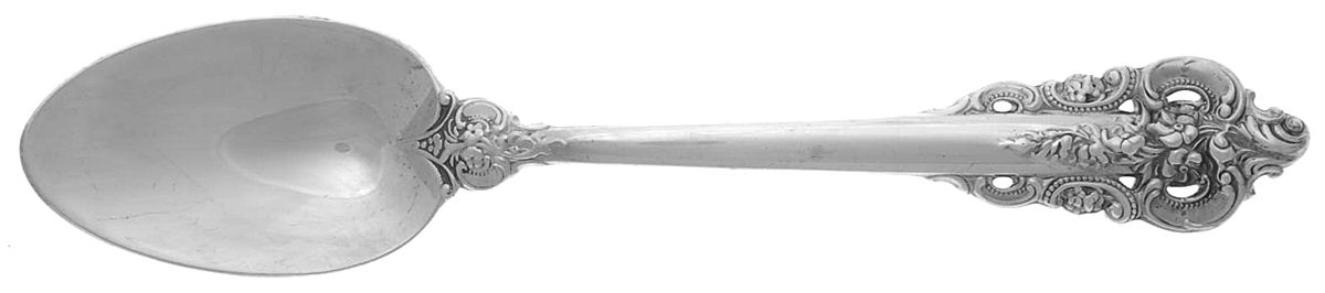 Grande Baroque (Sterling, 1941) European Teaspoon by Wallace Silver-1
