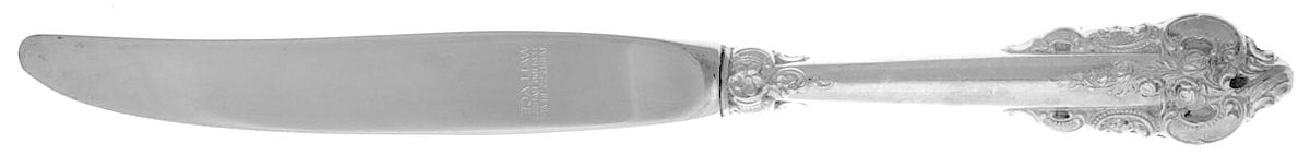 Grande Baroque (Sterling, 1941) Hollow Handle Youth Knife by Wallace Silver-1