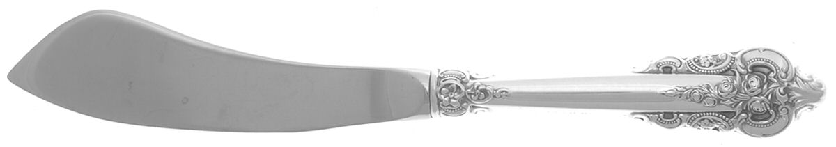 Grande Baroque (Sterling, 1941) Hollow Handle Master Butter Knife by Wallace Silver-1