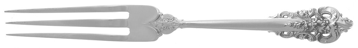 Grande Baroque (Sterling, 1941) Strawberry Fork by Wallace Silver-1