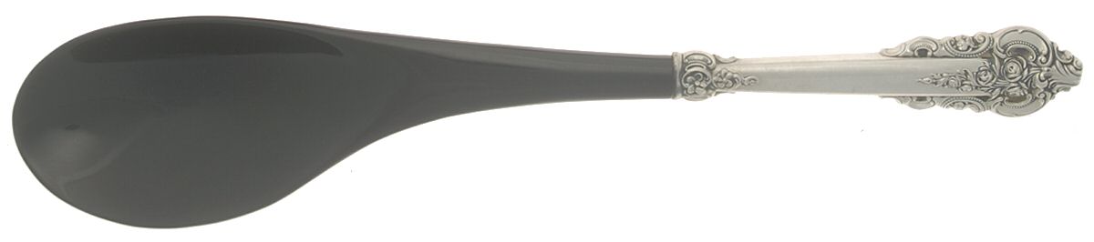 Grande Baroque (Sterling, 1941) Salad Serving Spoon with Plastic Bowl by Wallace Silver-1