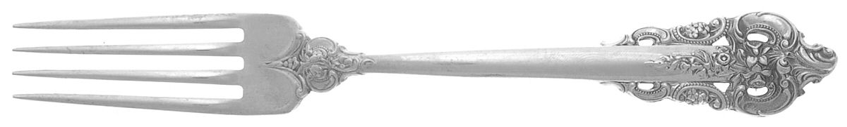 Grande Baroque (Sterling, 1941) Fork by Wallace Silver-1