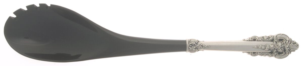 Grande Baroque (Sterling, 1941) Salad Serving Fork with Plastic Prongs by Wallace Silver-1