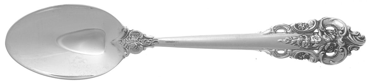Grande Baroque (Sterling, 1941) European Place/Oval Soup Spoon by Wallace Silver-1
